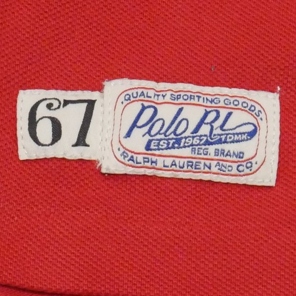 🚫SOLD🚫Rare Limited Edition Polo Ralph Lauren Tiger Collegiate Polo Size XL - Picture 4 of 8